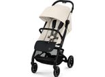 Cybex Buggy Beezy Nero Tela Bianco Beige Chiaro