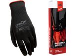 Cyclon -Mounting -Handschuhe M8 - Rot (20 Paia)