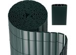 Hengda Pvc Privacy Schermo Recinzione Privacy Per Recinzione Giardino Resistente Alle Intemperie Verde 180X400Cm
