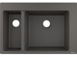 Hansgrohe Lavello Da Incasso 180/450 S510-F635 Grigio Pietra