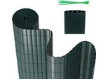 Hengda Pvc Privacy Schermo Recinzione Privacy Per Recinzione Giardino Resistente Alle Intemperie Verde 90X600Cm