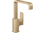 Hansgrohe Metropol Mitigeur Monocommande De Lavabo 230, PoignéE à Levier, Vidage Par PousséE, Saillie 165Mm, 32511140, 32511140