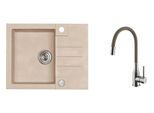 Set Alveus Rock 30/55 + Mixer Mintas Beige Brs
