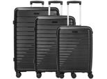 d&n Lederwaren D&N Travel Line 4600 - Trolley-Set, 3tlg.