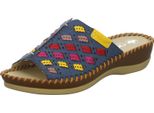 Mulo Rieker Da Donna In Blu, Misura 37