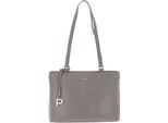 Picard Borsa A Tracolla Borsa Shopper Really Shopper Gravel Grigio Talpa