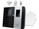 Dispositivo Di Registrazione Dei Tempi + Lan, Batteria Supplementare, Ic Wiegand, Hdwr Timelok-300Nwepbi + 10 Schede Rfid Codificate 13,56 Mhz