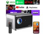 LED-Projektor Magcubic Hy350 Pro 1080P 4K, Wi-Fi 6, Bluetooth, Hifi Projektor