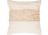 Cuscino Decorativo Cot Sand, Cotone, Boho, 40 X 40 Cm