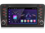 Carplay Android 13 Autoradio Gps Navi Wifi Rds Bt Eq Usb 1+32G Pro Audi A3 S3 RS3 8P 8V 2003-2013