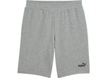 Puma Ess No. 1 Logo Shorts 10" Herren Sporthose Grau M"