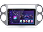 9 "Android 14 Autoradio Carplay Per Vw Tiguan 5N 2007-2016 Gps Navi Stereo Wifi 4G Bt Usb Fm Rds Dab+ Swc 6+128G"