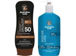 Balsamo Australian Gold Con Bronzer SPF50 + Blocco Di Umidità 473Ml