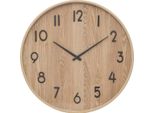 Atmosphera Interior Designer - Uhr Ivana Helles Holz D55Cm