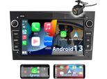 Autoradio Android 15 Da 7" Con Navigatore Gps E Carplay Per Opel Astra H, Corsa C, D, Zafira, Wifi, Bt, Swc, Usb, Dab+, 2 Gb + 64 Gb Con Kam"