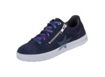 Superfit Stella Scarpe Da Bambino Scarpe Basse Da Bambina Scarpe Stringate Blu Tempo Libero, Numero Di Scarpe:34 Eu