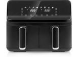 Tristar Double Basket Airfryer | FR-9026 | Power 2700 W | Capacity 8 L | Black
