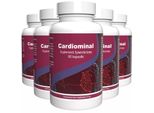 Cardiominal - 300 Capsule (5X 60 Capsule) - Confezione Da 5