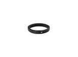 Lederarmband Tommy Hilfiger "Round Braided Bracelet", Schwarz (Schwarz, Blau, Weiß, Rot), ArmbäNder, Damen, 19Cm, Edelstahl Leder, Edelstahl, Leder, Lederarmband