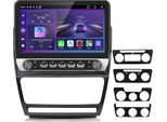 Autoradio Android 15 Da 10,1" Carplay Per Skoda Octavia 2008-2013 Gps Navi Wifi Bt Dab+ Swc Usb 1+32G Con Manopola"