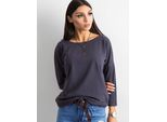Basic Feel Good Maglietta A Maniche Lunghe Da Donna Galimuna Grafite S