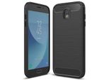 Custodia Carbon Shield Tpu Per Huawei Y9 2019 - Nero KP19408