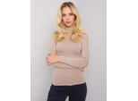 Rue Paris Dolcevita Donna Aiden Beige L