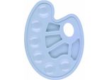 Tavolozza Ovale Blu Pastello Starpak 540849
