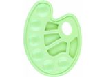 Tavolozza Ovale Verde Pastello Starpak 540851