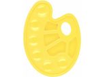 Tavolozza Ovale Giallo Pastello Starpak 540852