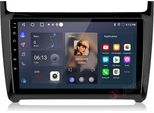 2+64G 9 "Carplay Android 15 Autoradio Per Vw Polo 6R 6C 2008-2020 Gps Navi Wifi Bt Dab+ Swc Usb Dsp"