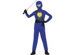 Guirca Costume Da Guerriero Ninja Bambino 7-9 Anni 7-9 Anni