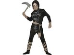 Guirca Costume Ninja Fantasma Bambino 7-9 Anni 7-9 Anni