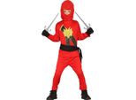 Guirca Costume Da Ninja Bambino 3-4 Anni 3-4 Anni