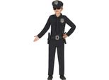 Guirca Costume Da Ragazzo Della Polizia Della Grande Città 7-9 Anni 7-9 Anni