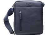 Esquire Borsa A Tracolla Oxford Crossbody Bag Blue Blu Scuro