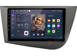 6+128G 9 "Carplay Android 14 Autoradio Per Seat Leon MK2 1P1 2005-2012 Gps Navi Wifi 4G Bt Dab+ Swc Usb Dsp Dsp Rds 8-Core"
