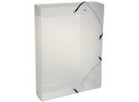 Exacompta 5982E Exacompta Sammelbox Crystal, Din A4, Pp, Kristall