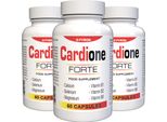 Cardione Forte - 180 Capsule (3 X 60 Capsule) - Confezione Da 3