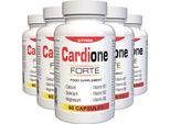 Cardione Forte - 300 Capsule (5 X 60 Capsule) - Confezione Da 5