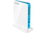 Router Tenda W568R N900 Dual Band 3T3R 11N, Porta Lan 4Giga, Porta Wan 1Giga, 1 Porta Usb Per Archiviazione E Print Server, Smart In