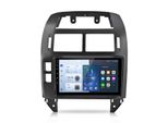 9'' Hd Carplay 1+32G Android13 Autoradio Per Vw Polo 9N 2001-2009 Gps Navi Wifi Bt Fm Usb Dab+