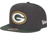 Cappellino Snapback New Era 9Fifty - Nfl Green Bay Packers Grafite