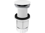 Delabie Hyg. Valvola Di Scarico Wt Con Sifone Antiodore Senz'acqua Bianco