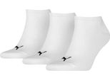 Puma Sneaker Plain (3 Paia) Bianche 39-42