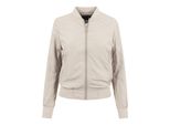 Giacca Bomber Da Donna Urban Classics Ladies Light Bomber Jacket Sand - Xl
