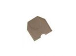 10 Pezzi Piastra Terminale Grigia 2Mm - Piastra Terminale/Divisoria Per Morsettiera Ap 2,5-4/V0
