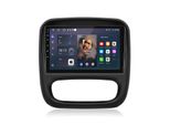 6+128G 9" Autoradio Carplay Android 14 Per Renault Trafic 3 2014-2021 Gps Navi Wifi 4G Bt Swc Dab+ Usb Dsp 8-Core"
