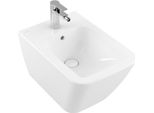 Villeroy & Boch Finion Bidet, Avec Trop-Plein, 1 Trou Pour Robinet, 375X560Mm, 446500R1, 446500R1