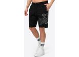 Pantaloncini Herren Normale Passform Chilley Nero M Lonsdale